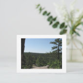 Robbers Caves Oklahoma Briefkaart (Staand voorkant)