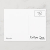 Robbers Caves Oklahoma Briefkaart (Achterkant)
