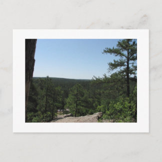 Robbers Caves Oklahoma Briefkaart