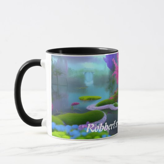 Robbert's Morning Tea Gepersonaliseerd Mok (Links)