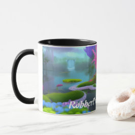 Robbert's Morning Tea Gepersonaliseerd Mok