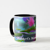 Robbert's Morning Tea Gepersonaliseerd  Mok (Voorkant links)