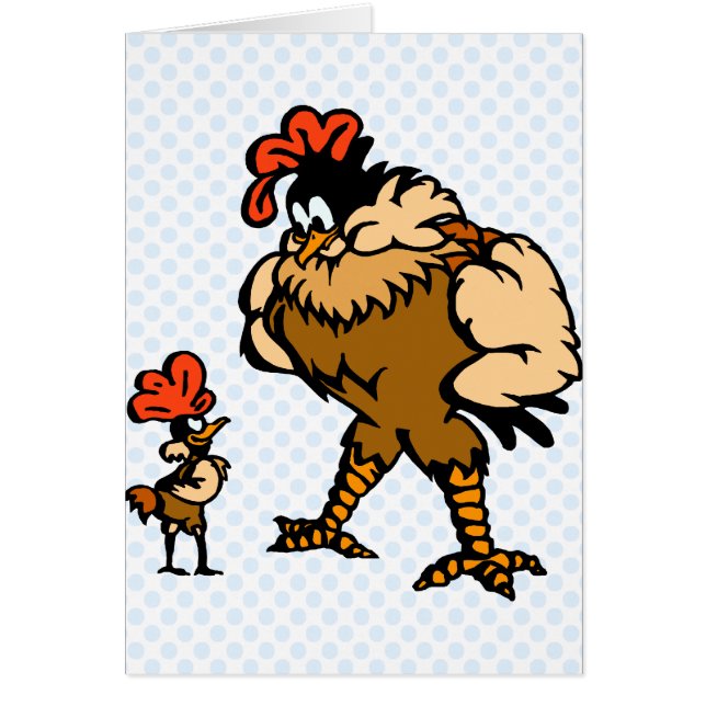 Robbey Rooster (Voorkant)