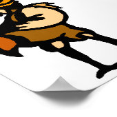 Robbey Rooster Poster (Hoek)