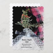 Robbie Burns Dîner Décontracté invitation (Devant / Derrière)
