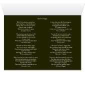 Robbie Burns Gate (Intérieur Horizontal (Bas))