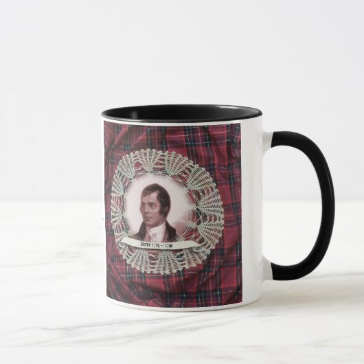 Robbie Burns Highland mug (Droite)