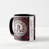 Robbie Burns Highland mug (Devant gauche)