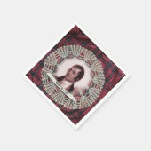 Robbie Burns Highland napkins Servet (Hoek)