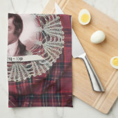 Robbie Burns Highland serviette à thé (Quart Plié)