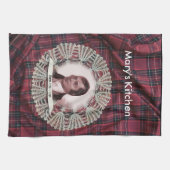 Robbie Burns Highland serviette à thé (Horizontal)