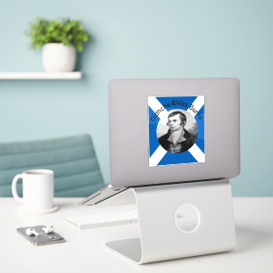 Robbie Burns - In grijze Burns-nacht Sticker