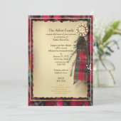 Robbie Burns Invitation officielle (Debout devant)