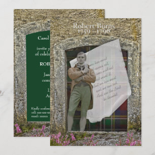 Robbie Burns Oude Steen en Heather Kaart