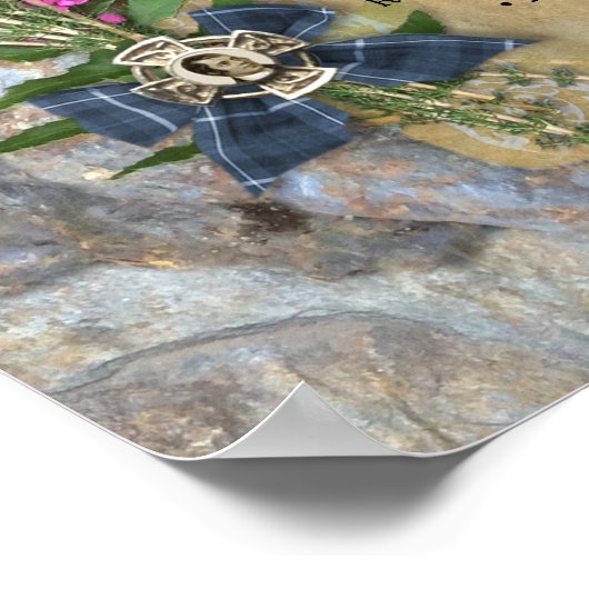 Robbie Burns Rustic - Poster de l'événement (Coin)