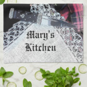 Robbie Burns serviette de thé décontractée (Plié)