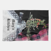 Robbie Burns serviette de thé décontractée (Horizontal)