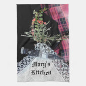 Robbie Burns serviette de thé décontractée (Vertical)