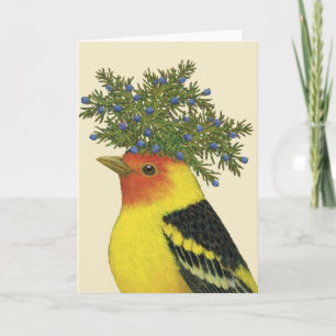 Robbie de tanager kaart