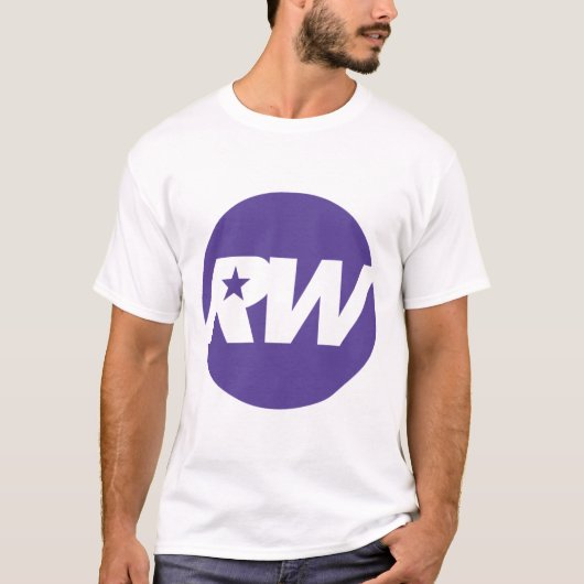 Robbie Williams Logo Classic T-Shirt (Devant)