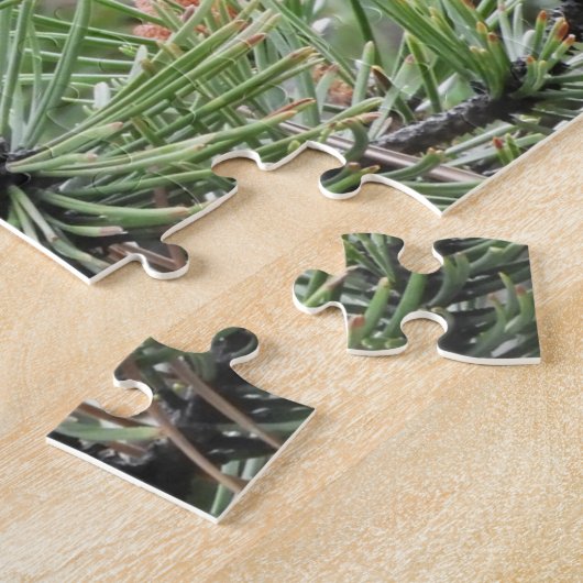 Robbin dans les arbres Jigsaw Puzzle (Côté)