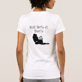 Robbins 30th Birthday Bash (WITTE GURL) T-shirt (Achterkant)