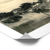 Robbins Cove, Toms River, New Jersey Poster (Hoek)