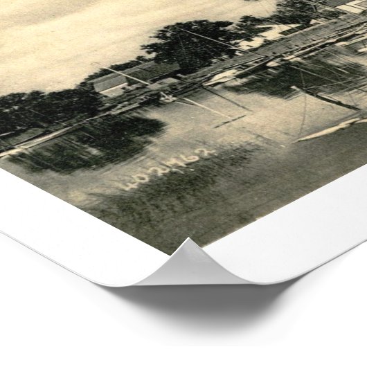 Robbins Cove, Toms River, New Jersey Poster (Hoek)