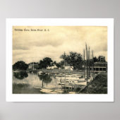 Robbins Cove, Toms River, New Jersey Poster (Voorkant)