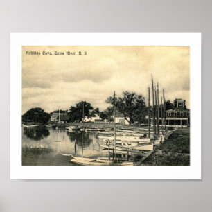 Robbins Cove, Toms River, New Jersey Poster