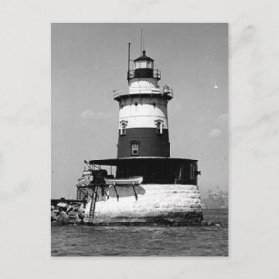 Robbins Reef Lighthouse Briefkaart