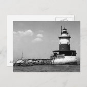 Robbins Reef Lighthouse Briefkaart (Voorkant / Achterkant)