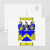 Robbins Wapenstaart Briefkaart (Voorkant / Achterkant)