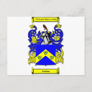 Robbins Wapenstaart Briefkaart