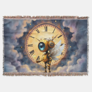 Robby de gevleugelde tijdhouder – Wings of Time-se Deken