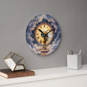 Robby de gevleugelde tijdhouder – Wings of Time-se Grote Klok
