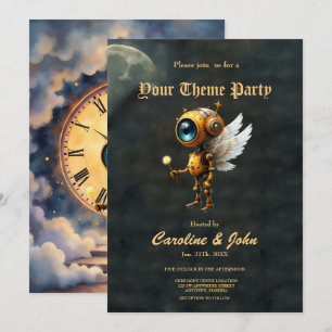 Robby de gevleugelde tijdhouder – Wings of Time-se Kaart