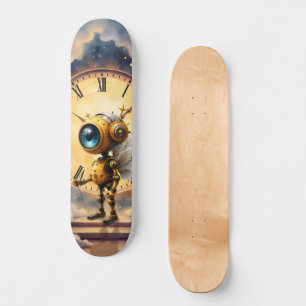 Robby de gevleugelde tijdhouder – Wings of Time-se Skateboard