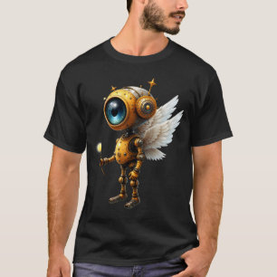 Robby de gevleugelde tijdhouder – Wings of Time-se T-shirt