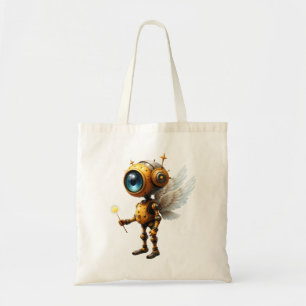 Robby de gevleugelde tijdhouder – Wings of Time-se Tote Bag