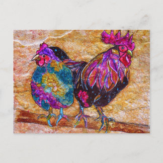 Robby en Esmerelda Briefkaart