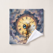 Robby the Winged Timekeeper – Wings of Time Series (Gant de toilette)