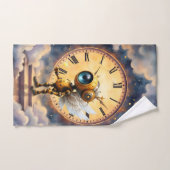 Robby the Winged Timekeeper – Wings of Time Series (Serviette à main)
