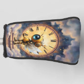 Robby the Winged Timekeeper – Wings of Time Series Golfheadcover (Voorkant)