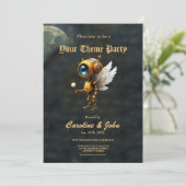 Robby the Winged Timekeeper – Wings of Time Series Kaart (Staand voorkant)