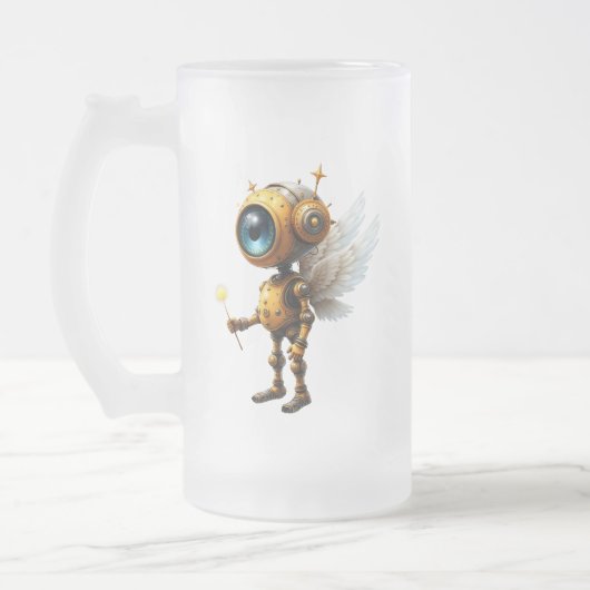Robby the Winged Timekeeper – Wings of Time Series Matglas Bierpul (Links)