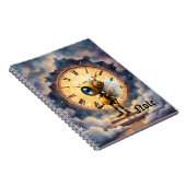 Robby the Winged Timekeeper – Wings of Time Series Notitieboek (Rechterzijde)