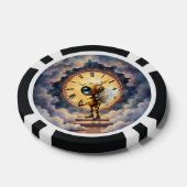 Robby the Winged Timekeeper – Wings of Time Series Poker Chips (Enkel)