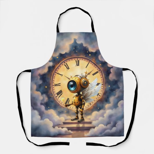 Robby the Winged Timekeeper – Wings of Time Series Schort (Voorkant)