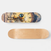 Robby the Winged Timekeeper – Wings of Time Series Skateboard (Horizontaal)
